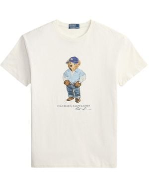 Polo Ralph Lauren Polo Bear T-Shirt - White