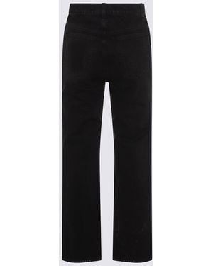 KHAITE Cotton Jeans - Black