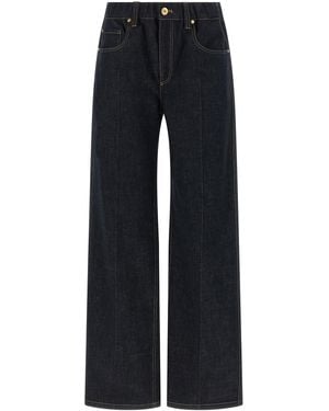 Brunello Cucinelli Cotton Jeans Denim Clothing - Blue