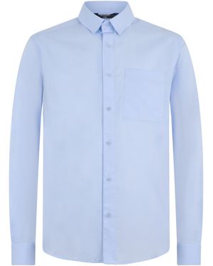 K-Way Long-Sleeved Shirt Cotton - Blue