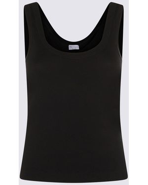 Brunello Cucinelli Top _Co Ea - Black