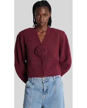 ROTATE BIRGER CHRISTENSEN Cardigan - Red