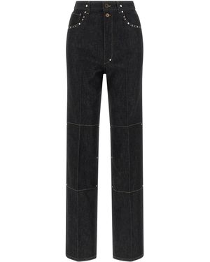 Lemaire Rivet Jeans - Black