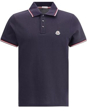 Moncler Polo Shirt - Blue
