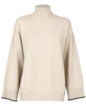 Brunello Cucinelli C Mere Jumper - Natural
