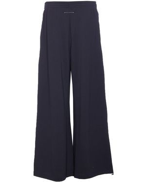 MM6 MAISON MARGIELA X SALOMON Trousers Polyester - Blue