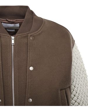 Axel Arigato Coats Wool - Brown