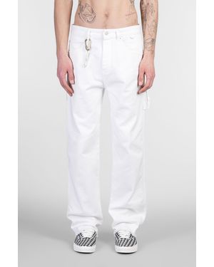 DARKPARK John Jeans - White
