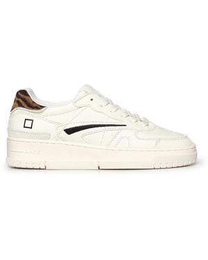 Date Sneakers Goatskin - Natural