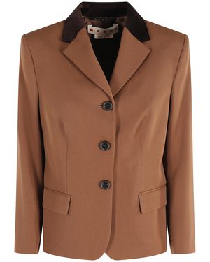 Marni Giacca - Brown