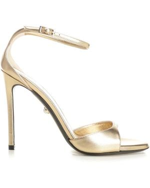 ALEVI Bar 110 Sandals - Metallic