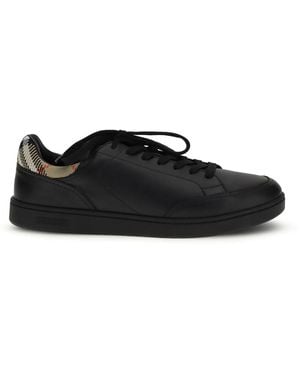 Burberry Set Sneakers - Black