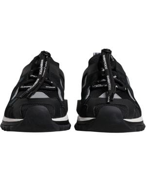 Dolce & Gabbana Sorrento Trekking Sneakers - Black