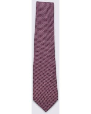 Ferragamo Ties _Si - Purple
