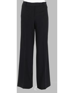 MICHAEL Michael Kors Pants Wool Elastane - Black