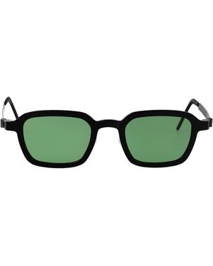 Lindberg Ak55-13560219-Sl122 Acetate Sunglasses - Green