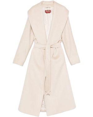 Max Mara Coat - Natural