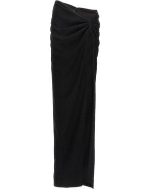 Monot Torpedo Skirt - Black