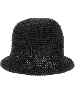 Maison Michel 'pablo' Hat - Black