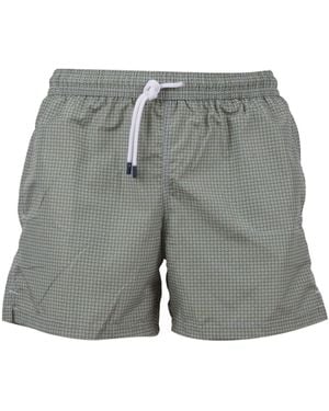 Fedeli Swim Trousers Woven Fabric - Grey