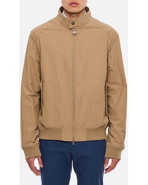 Barbour Rectifier Harrington Casual Outerwear - Blue