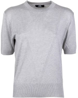 Alpha Studio T-Shirts And Polos - Gray