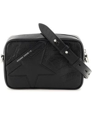 Golden Goose Star Bag Crossbody Bag - Black