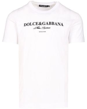 Dolce & Gabbana Short sleeve t-shirts for Men | Online Sale