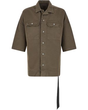 Rick Owens Cotton Blouse - Green