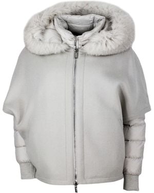 Moorer Jackets 90Wv 10Ws - Grey
