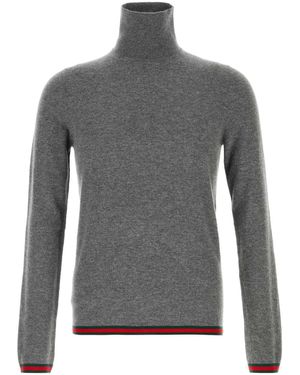 Gucci Gucci Cashmere Turtleneck Sweater - Gray