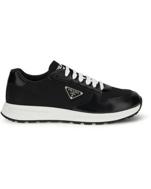 Prada Prax 01 Sneakers Lace Up - Black