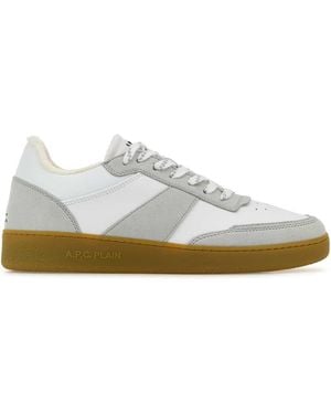 A.P.C. Trainers - White