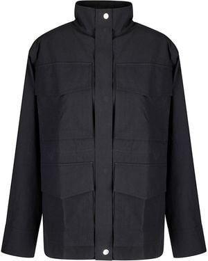 Studio Nicholson Elasticated Waist Jacket - Blue