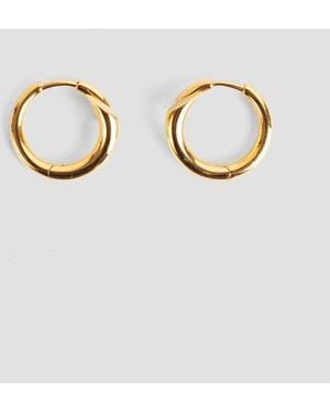 Charlotte Chesnais Creoles Biseau Jewelry - Multicolor