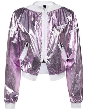 Tom Ford Techno Fabric Jacket - Purple