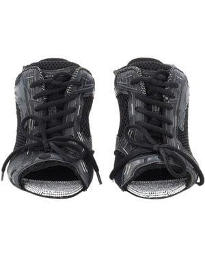Balenciaga Sandalo Con Tacco - Black