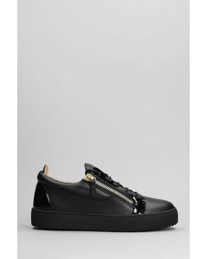 Giuseppe Zanotti A1 Trainers - Black