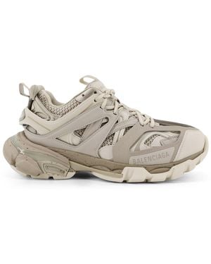 Balenciaga Track Recycled Mesh And Nylon Sneakers - White