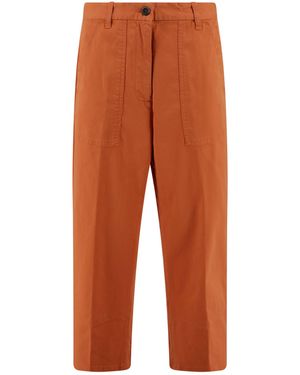 Nine:inthe:morning On Stage Carpenter Pants - Orange