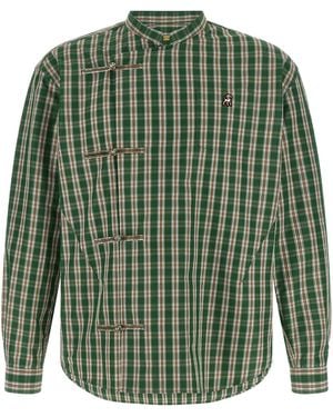 Undercover Cotton Blouse - Green