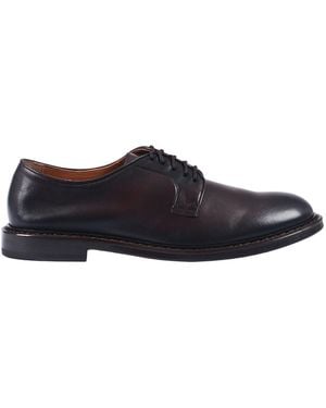 Doucal's Derby Shoes - Black