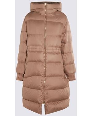 Fabiana Filippi Down Jacket - Brown