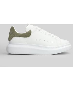 McQueen Oversize Sneak Sneakers - White