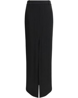 Tom Ford Acetate Long Skirt - Black