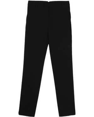 Ami Paris Cigarette Trousers - Black