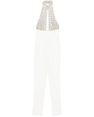 Elisabetta Franchi Jumpsuit - White