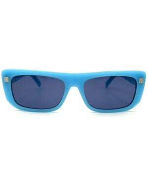 Givenchy Gv40047U 84V Celluloid Occhiali Sole - Blue
