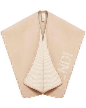 Fendi Cape Coat - White