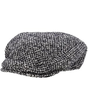 Dolce & Gabbana Hat With Short Brim - Gray